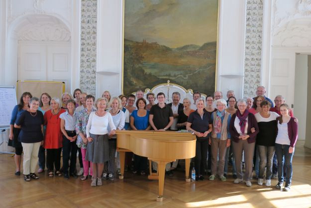 Probenwochenende in Hirschberg 2015