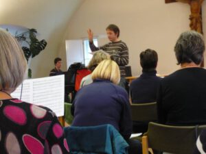 Probenwochenende Salzburg 2008